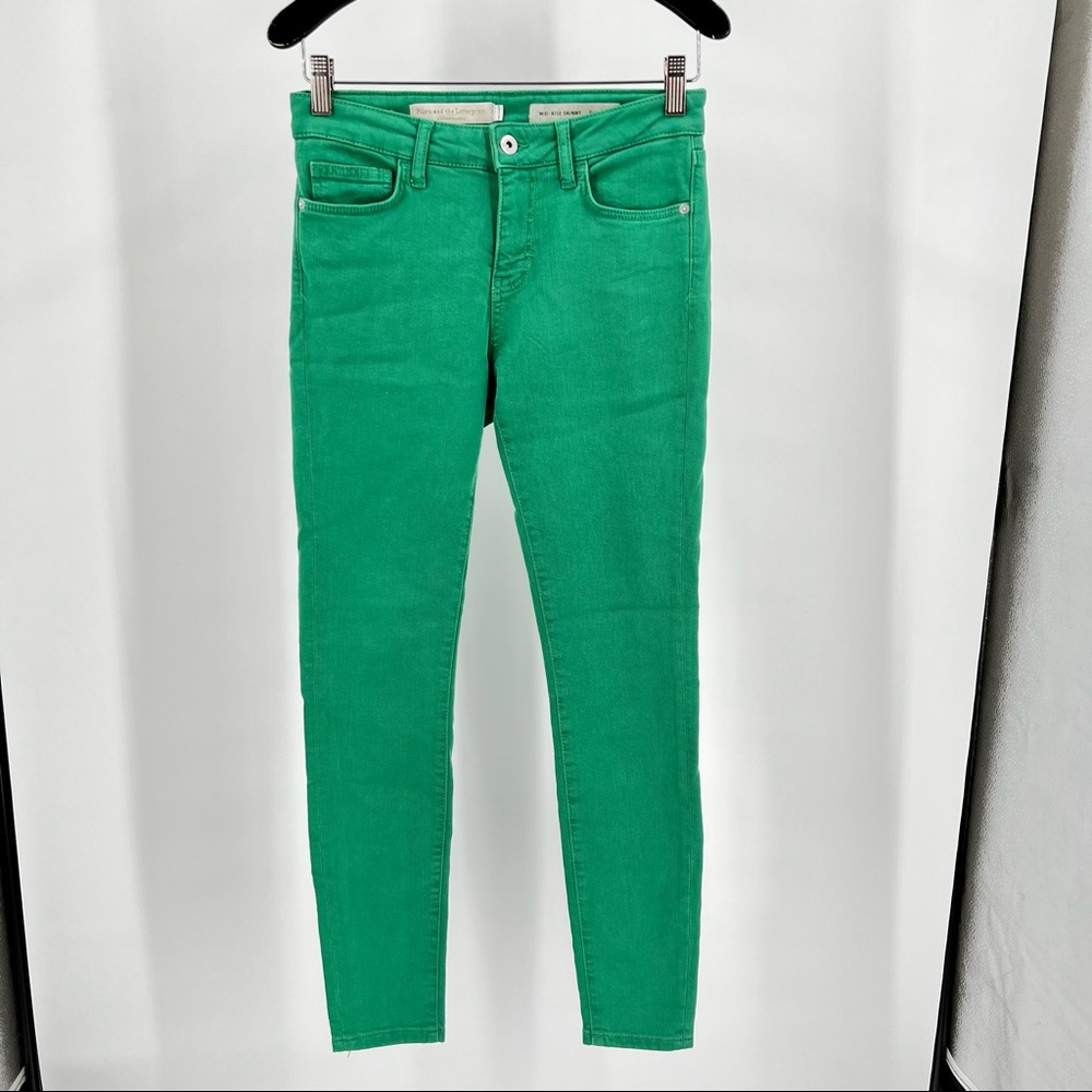 Pilcro and the letterpress green jeans